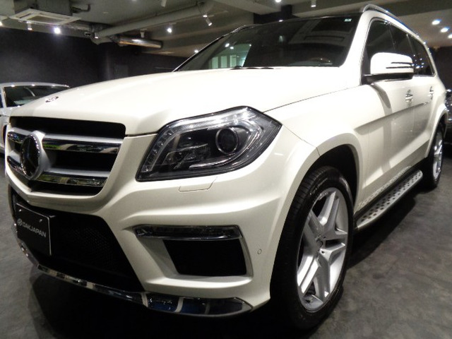 GLクラス GL550 4マチック AMG エクスクルーシブパッケージ 4WD 4.7V8ツインターボエ...