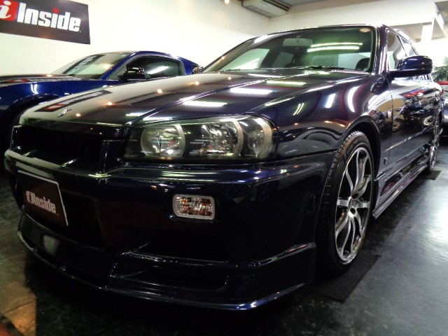 スカイライン2.0 GTR34GTRVスペック仕様フルエアロ
