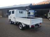 キャンター  4WD Wキャブ シングルタイヤ