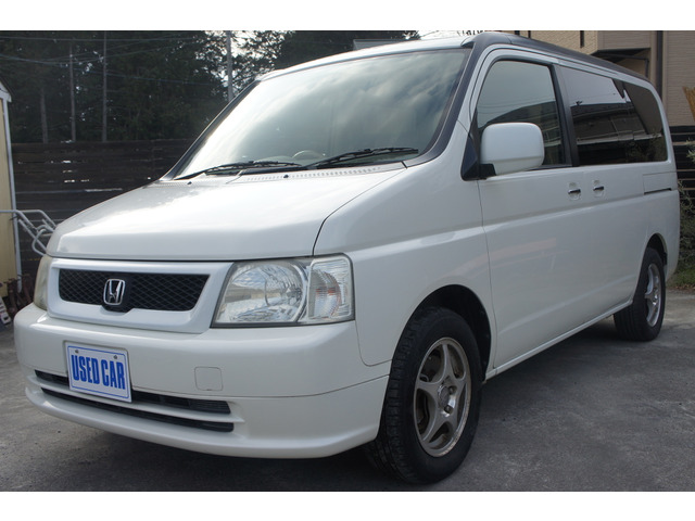 ステップワゴン 実走行80555㎞ 綺麗な車両です