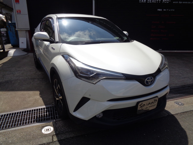 C-HRハイブリッド 1.8 G