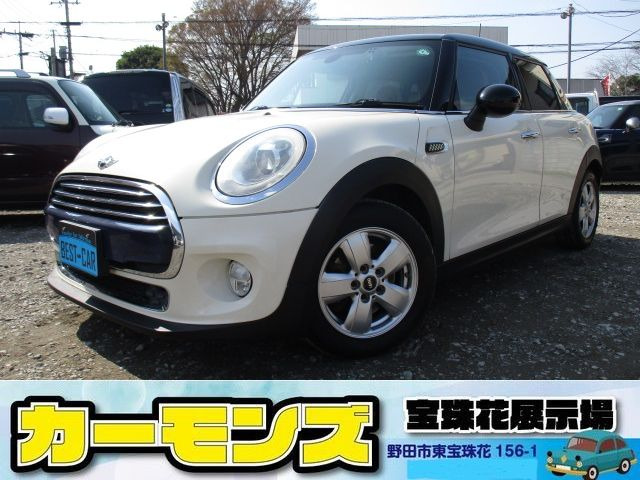 ミニ クーパー 5ドア 純正ナビ 純正15AW キーレス