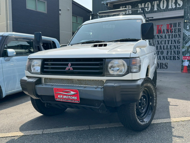 パジェロ 2.8 キックアップルーフ XEバン ディーゼル 4WD 