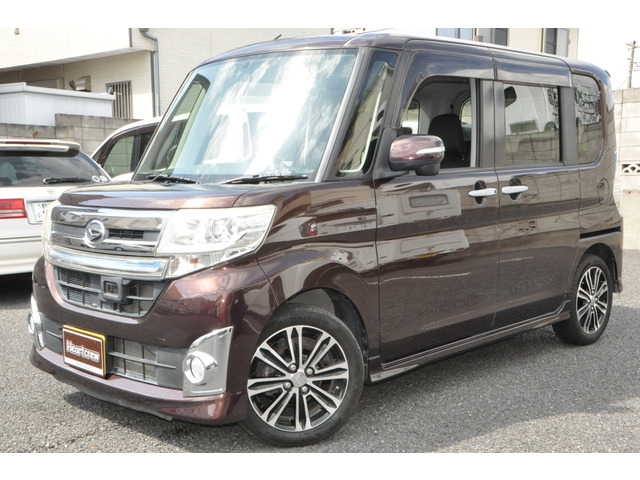 タントカスタム RS SA 【 点検整備&半年間走行無制限保証付】