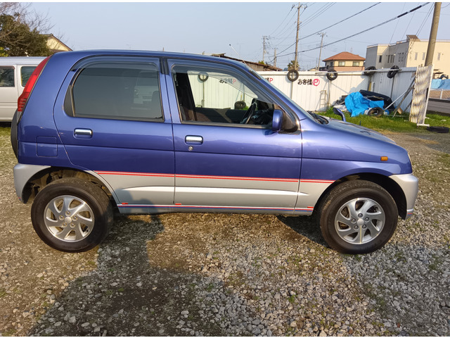 ダイハツ テリオスキッド CLリミテッド パートタイム4WD の中古車詳細