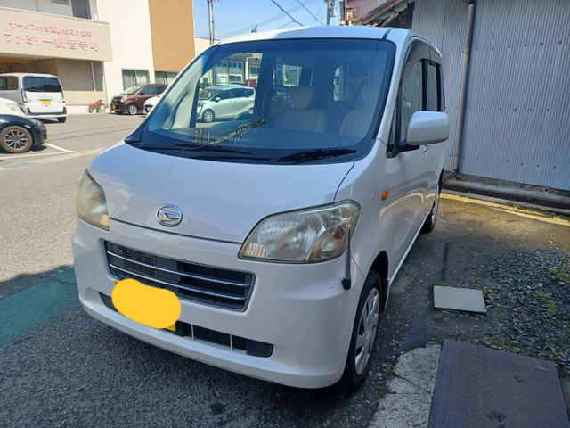 タントエグゼXスマートキー タイミングチェーン