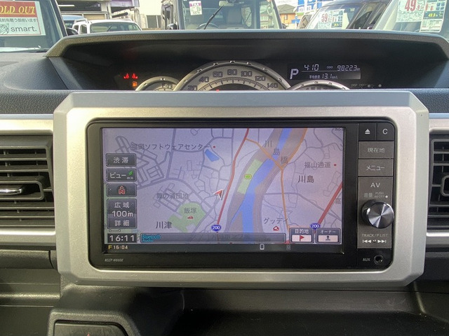 ダイハツ ウェイク X 電スラ/純正ナビTV/Bカメラ/ETC の中古車詳細