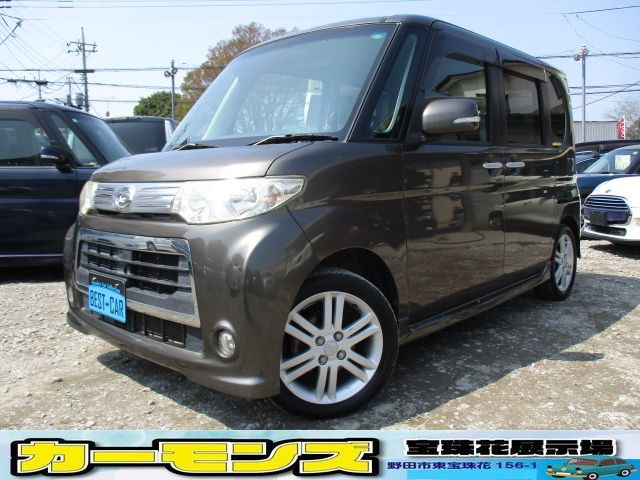 タントカスタムRS後期型 ターボ車 自動ドア ナビTV
