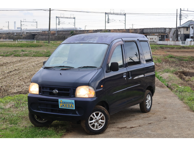 ハイゼットカーゴ デラックス ハイルーフ ワンオーナー