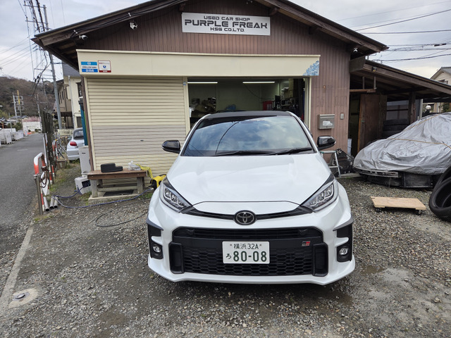 GRヤリス 1.5 RS 一見の価値ありです。