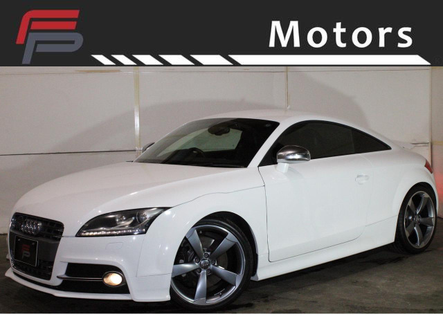 TTSクーペ 2.0 4WD 2年車検付 保証付 乗出し159.8万円