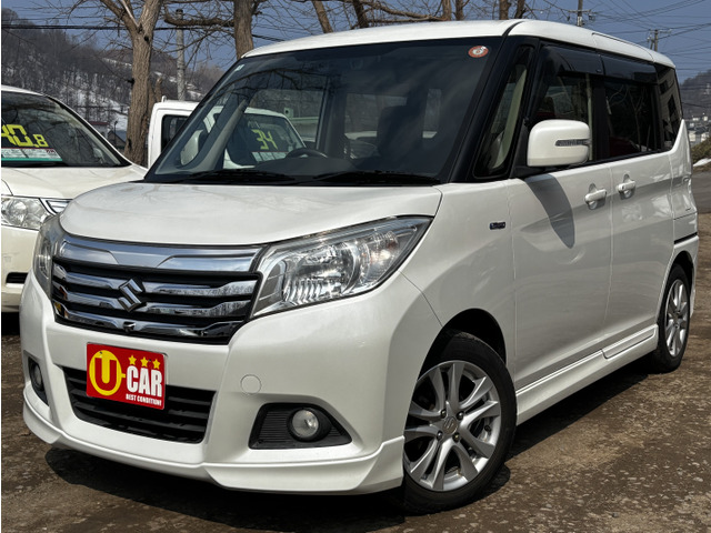 ソリオ 1.2 ハイブリッド(HYBRID) MZ 両側電動 純正ワイドナビ バックカメラ