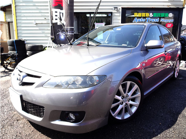 アテンザスポーツ 2.3 23S BOSEサウンド 外マフラー 後期6MT