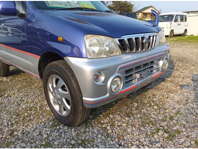 ダイハツ テリオスキッド CLリミテッド パートタイム4WD の中古車詳細