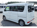 エブリイワゴン PZターボ ハイルーフ 純HID ナビETC 左パワスラ 1オ-