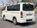 ハイエースバン 3.0 DX ロング ディーゼル 4WD GLパッケージ LEDライト