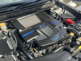 最終型 水平対向直噴2.0Lターボ。力強い走りです。