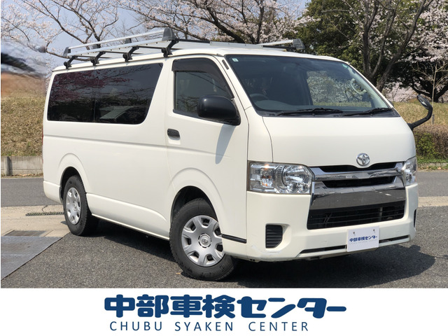 ハイエースバン3.0 DX ロング ディーゼル 4WD