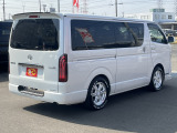他にも2WD・4WD ローダウン車・ノーマル車など数多くのハイエースワゴン・バンを取り揃えております!お気軽に【one K ハイエース仙台店】までご連絡下さい♪