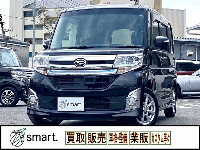 タントカスタムX トップエディション SA衝突軽減/ナビTV/Bカメラ/電スラ