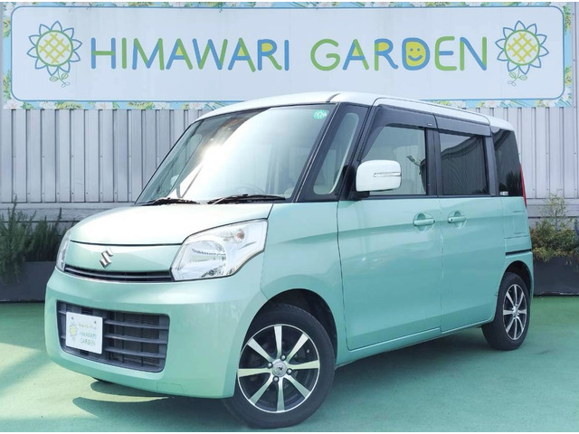 スペーシア T パワスラ/スマ鍵/二年車検付/ETC