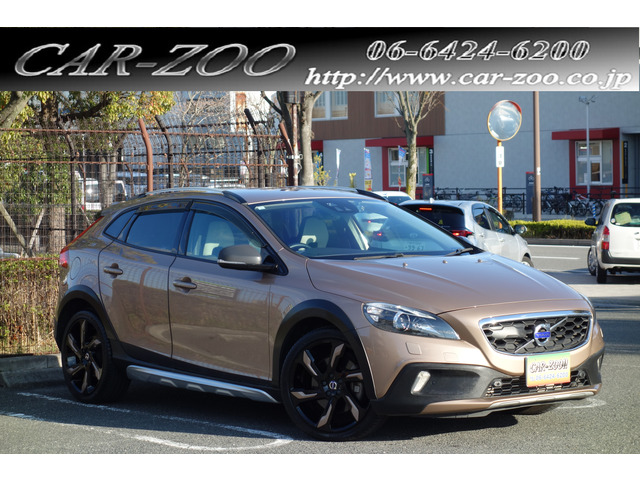 V40クロスカントリーT5 AWD SE 4WDスタイリングKIT 2トーンレザー