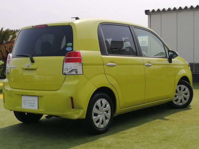 トヨタ スペイド 1.5 F 電動スライド/純正ナビ/地デジ/カメラ の中古車