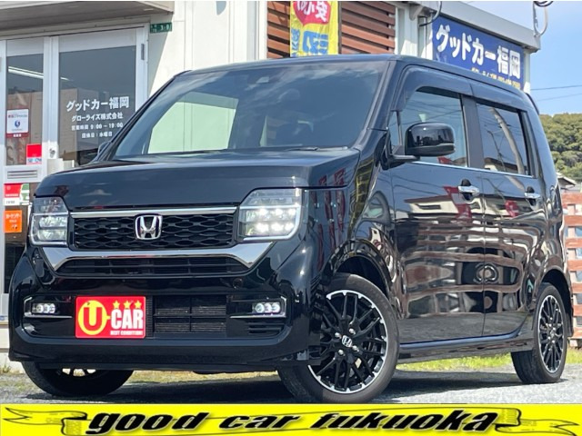 N-WGNカスタム L ターボ ホンダセンシング/純正ギャザーズナビ