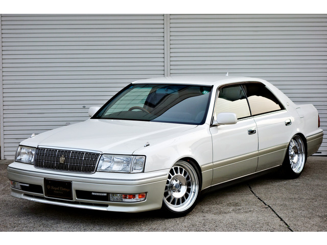 TLV トヨタ クラウン 3.0 ロイヤルサルーンG (カスタム品) トヨタ クラウン 3.0 ロイヤルサルーンG 新品WORK18AW 新品車高調 の