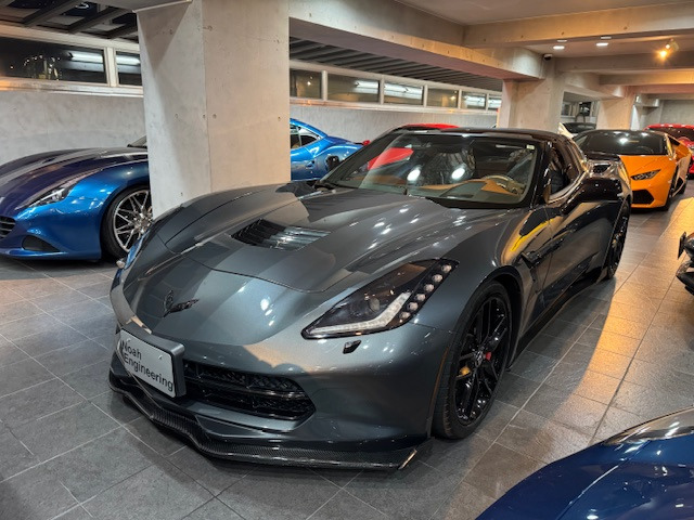 コルベットZ51 3LTZ513LT C7 カーボンスポイラー