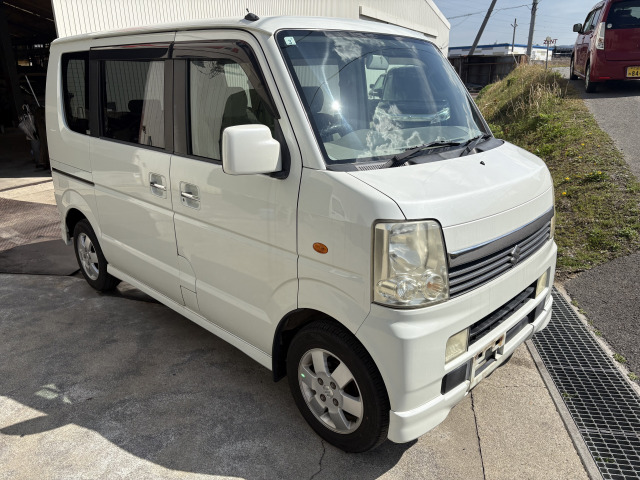 エブリイワゴン PZターボ 4WD 片側電動スライド