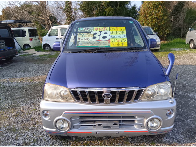 ダイハツ テリオスキッド CLリミテッド パートタイム4WD の中古車詳細