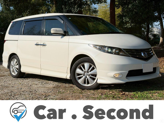 エリシオン 2.4 G エアロ HDDナビ スペシャルパッケージ 純正ナビ 純正後席モニター ...