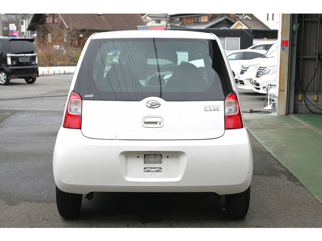 ダイハツ エッセ D セレクション 検R9.4 5MT CD再生 の中古車詳細