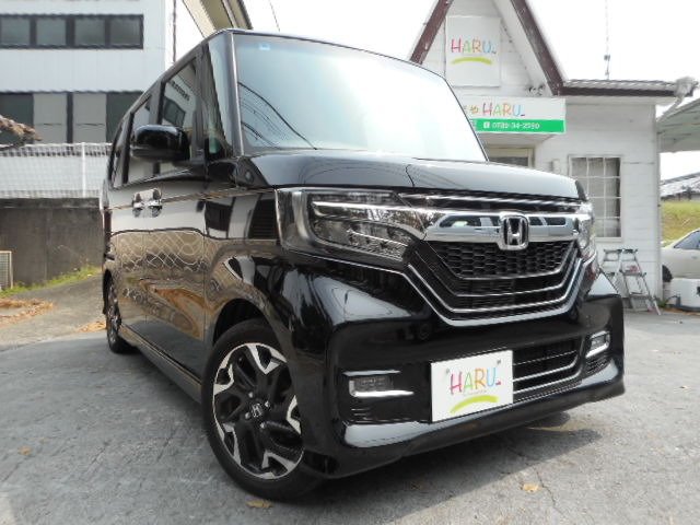 N-BOXカスタム G L ターボ ホンダセンシング シートヒーター ナビ Bカメラ ドラレコ