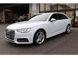 A4アバント 2.0 TFSI クワトロ スポーツ Sラインパッケージ 4WD バーチャルコックピ...