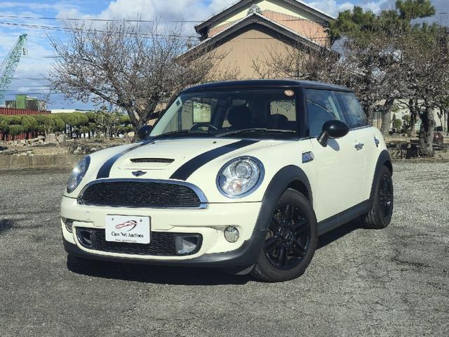 ミニ クーパー S 6速MT 6速MT ターボ 後期型 アイドリングストップ 電動格納ミラー CD