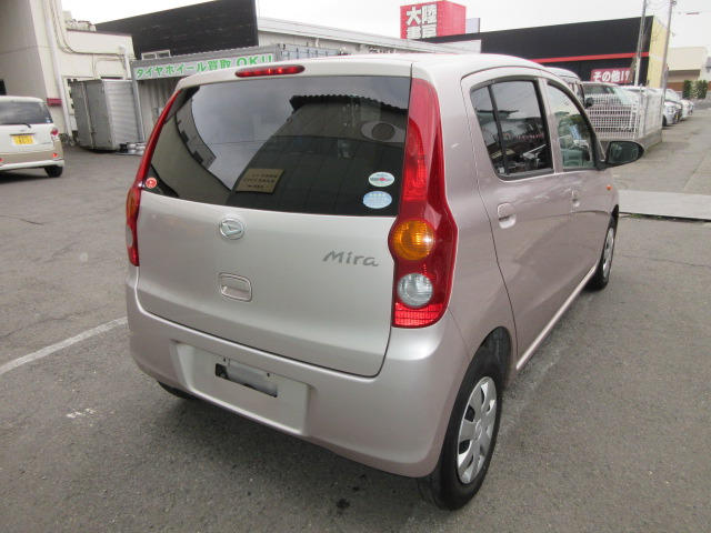 ダイハツ ミラ X 二年車検整備付き支払総額28万円 の中古車詳細