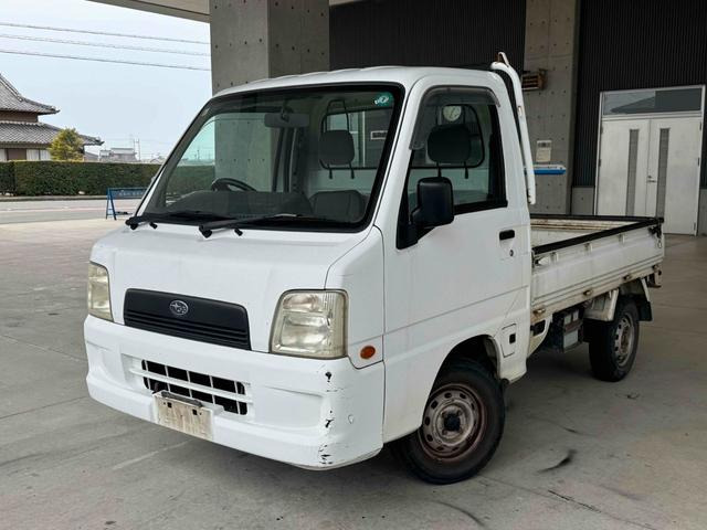 サンバートラックTB 4WDMT エアコン パワーステアリング