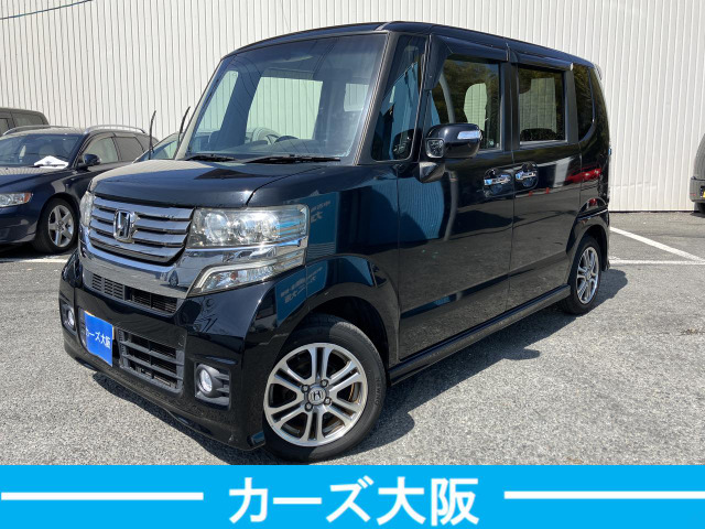 N-BOXカスタム G Lパッケージ 左室内灯不良