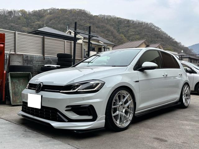 ゴルフ R 4WD 7.5型 社外エアロ/マフラー 車高調