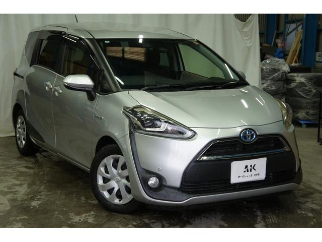 シエンタ ハイブリッド 1.5 G 純正ナビ TV ETC バックカメラ