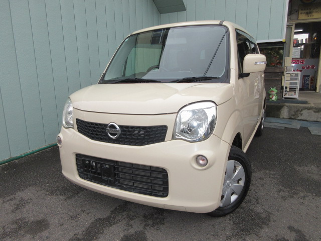 モコ X 二年車検整備付き支払総額38万円