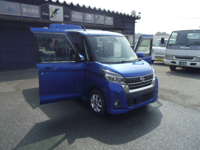 日産 デイズルークス ハイウェイスター X の中古車詳細 (146,820km