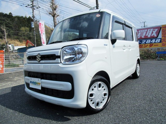 スペーシアハイブリッド(HYBRID) G1年保証・ナビTV・衝突軽減B・ETC