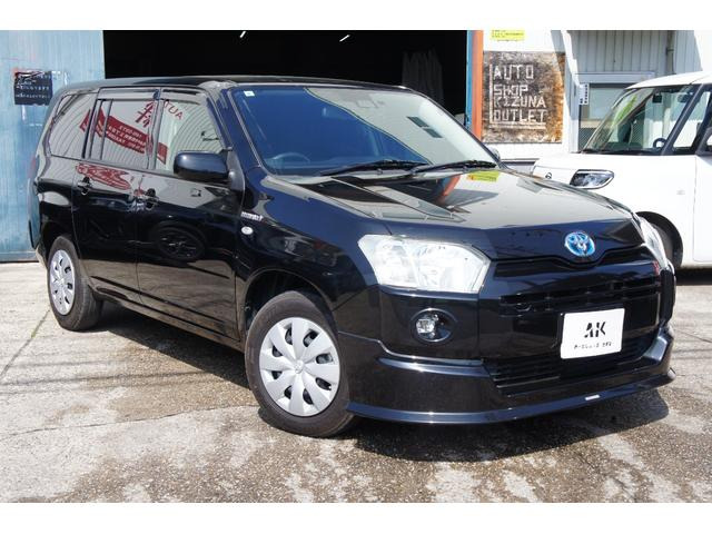 プロボックスバン ハイブリッド 1.5 F Bluetooth対応ナビ フルセグTV