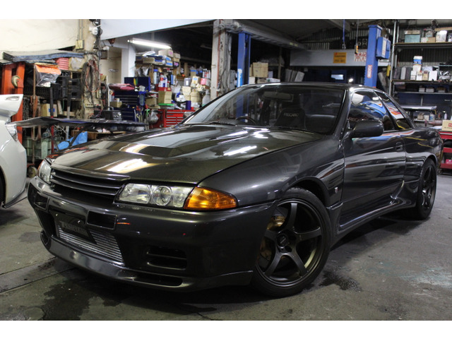 スカイラインGT-R 2.6 4WD 公認多数・HKSTb・車高調・AW