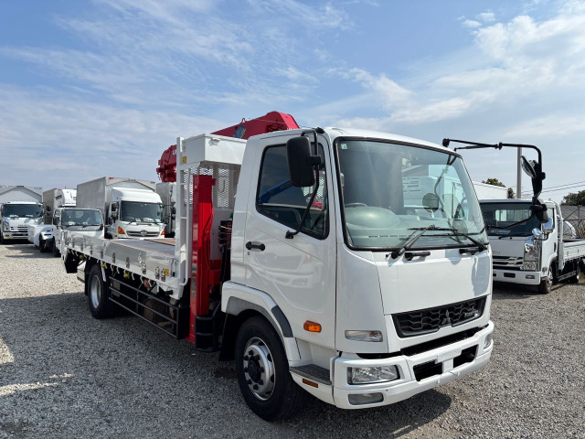 ファイター クレーン 6.6t ラジコン付