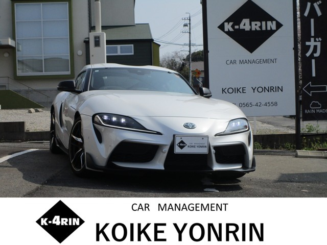 スープラ3.0 RZGRフルエアロ 純正19アルミ