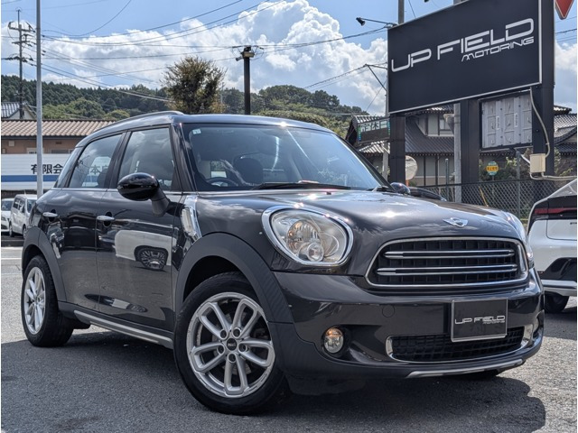 ミニクロスオーバー クーパー D ディーゼルT キーレス Pスタート